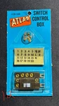 Atlas CB-100 Switch Control Box Ho Scale Carded With Instructions Original. Fixed Price $6.29.