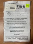 816 - Train Control Systems Tcs Decoder TH141. Fixed Price $26.00.