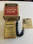 Eldon Scale Slot Car Transformer Power Pack #3851- 6 Volt. Fixed Price $12.99.