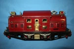 Lionel Pre-war Standard Gauge #380E Electric Locomotive. Stamped Doors. Fixed Price $314.96.