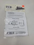 Tcs 1466 KAT26 6-FUNCTION Hardwire Decoder For Ho Scale Locomotives. Fixed Price $64.00.
