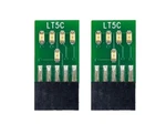 Digitrax Tester Modules, Pack Of 2 LT5C. Fixed Price $14.67.
