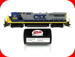 Ho Scale ***csx** Dash 8-40B Locomotive #5938 Atlas Master 10004314, Dcc Sound. Fixed Price $219.95.