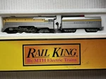 Mth Railking Chesapeake & Ohio 4-6-4 Hudson Steam Locomotive Proto Sounds. Fixed Price $389.99.