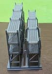 Whistle Stop Models HO1013 Scale Pallet Shelving, 3D Printed. Fixed Price $11.33.