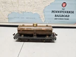 Lionel Standard Gauge #515 Tank Car. Repainted ..parts/restoration. Fixed Price $17.00.