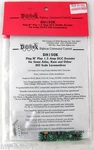 Ho Scale Digitrax DH150K Plug N' Play 1.5 Amp Dcc Decoder. Fixed Price $37.00.