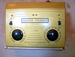 Mrc Ho Master Twinpak Model D-2000 Transformer, Dual Circuit Breaker Protection. Fixed Price $29.99.