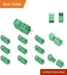 20PCS Pcb Screw Terminal Connectors 125V 4A 2.54MM Pitch For Electronics. Fixed Price $15.99.