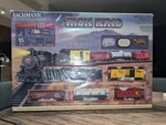 Bachmann Iron King Steam Freight Train Set Ho Scale 518023 New Sealed Vtg 2002. Fixed Price $120.00.