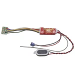 New Digitrax Scale Series 7 Sound Decoder With Speaker 8 Pin Plug. Fixed Price $69.99.