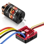 Hobbywing Quicrun 1080 G2 Esc & Brushed 555 11T Motor Combo 38020351. Fixed Price $79.99.