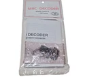 Mrc Decoder #AD310 Amp Rating W/nmra Dcc Standard Connector - Nos. Fixed Price $19.95.