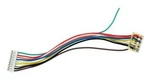 Digitrax Ho Dhwhp 9-PIN To Dcc Medium Plug Long Harness 3 Inch. Fixed Price $8.69.