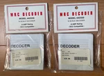 872 - Lot Of N Scale Mrc Decoders AD330. Fixed Price $53.00.