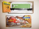 Athearn 50' Flat Carr N&w W/ Container Load Horn Hook Ez Mate Couplers. Fixed Price $18.99.