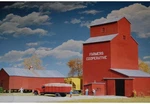 Walthers Cornerstone Scale Building/structure Kit Farmers Co-op Grain Elevator. Fixed Price $33.99.