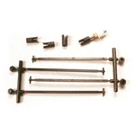 New A-line Hex Drive Universal Coupling Combo Pack Ho Scale. Fixed Price $21.99.