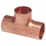 Copper Pipe Tee, 3/8 In. Cxcxc - W01620T. Fixed Price $12.32.