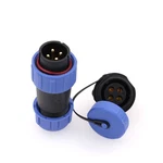Zblzgp SP21 4 Pin Waterproof Small, Panel Mount--plug(male)&socket(female). Fixed Price $15.36.
