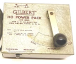 Gilbert HO650 Power Pack Transformer Controller Scale Model Trains Vintage. Fixed Price $29.95.