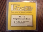 Circuitron 800-5812 PL-12 Progressive Lamp Nip. Fixed Price $55.00.