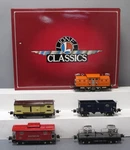 Lionel 6-51001 Gauge Classics 44-FREIGHT Train Set Ln/box. Fixed Price $450.99.