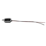 Digitrax SP10188 Oval 10MM 18MM Ohm Speaker With Wires. Fixed Price $9.99.