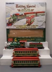 Bachmann 90054 Gauge Holiday Special Steam Train Set Ex/box. Fixed Price $182.99.