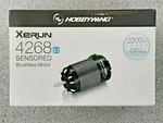Hobbywing Xerun 4268SD G3 1/8 Scale Sensored Brushless Motor 2200KV 30401907 New. Fixed Price $149.99.