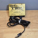 Tyco Hobby Train Railroad Control Transformer Model 899T Scale Power Supply. Fixed Price $12.99.