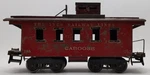 Ives 195 Vintage Standard Gauge Tinplate Caboose. Fixed Price $49.99.