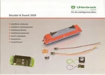 Catalog Uhlenbrock Digital Decoder & Sound 2009 Aa. Fixed Price $6.98.
