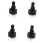 Lq Industrial 4PCS RS16 16MM 2 Pole 3 Position Rotary Switch Suitable For. Fixed Price $19.18.