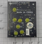 Lionel 691PCB10E0 Constellation Boxcar Lighting Circuit Board. Fixed Price $28.00.