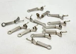 CP-21B Coupler Shank Only (no Latch) For Lionel & Standard Gauge Cars, 12PCS.. Fixed Price $10.00.