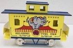 Mccoy Standard Gauge Ttos 1980 Oklahoma Circus Caboose Mt/box. Fixed Price $73.49.