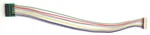 Tcs 1353 T-5"-21 European 9 Jst To 21-PIN Nem Plug Train Control Systems. Fixed Price $14.99.