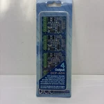 Dcc Concepts Output Accesorry Decoder For Turnout Motors DCP-AD4 New. Fixed Price $55.00.