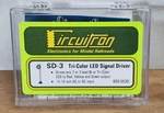 Circuitron 800-5530 SD-3 Tri Color Led Signal Driver All Scale 10-18 Dc Input. Fixed Price $19.95.