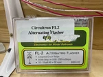Circuitron Model Railroad FL-2 Board (alternating Flasher) 800-5102. Fixed Price $29.99.