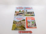 4X H0 Book Rklin Train Schmid Model Railway Systems Stone Miba Sg/top #DT952-4. Fixed Price $77.50.