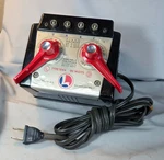 Lionel Postwar #1044 - 90 Watt Transformer New Whistle Diode, Tested. Fixed Price $79.95.