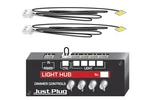 Woodland Scenics JP5700 Lights & Hub Set. Fixed Price $15.49.