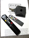 Mth Rail King Ir Remote Control Set # 50-1012 With Operating Instructions. Fixed Price $68.95.