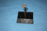 Lionel Standard Gauge #516 Hopper Car Dump Doors With Brass Hand Wheel. Fixed Price $29.95.