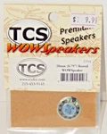 Tcs #1554 20MM (0.79") Round Wowspeaker For Dcc New. Fixed Price $8.99.