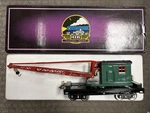 + Mth Standard Gauge Tinplate 219 Peacock W/ Brass Crane Car 10-1082 *st. Fixed Price $195.00.