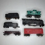 Marx Big Rail Work Set #50350 Only. Fixed Price $74.99.