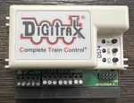 Digitrax DS74 Stationary Accessory Decoder Outputs, Dcc Control. Fixed Price $52.01.